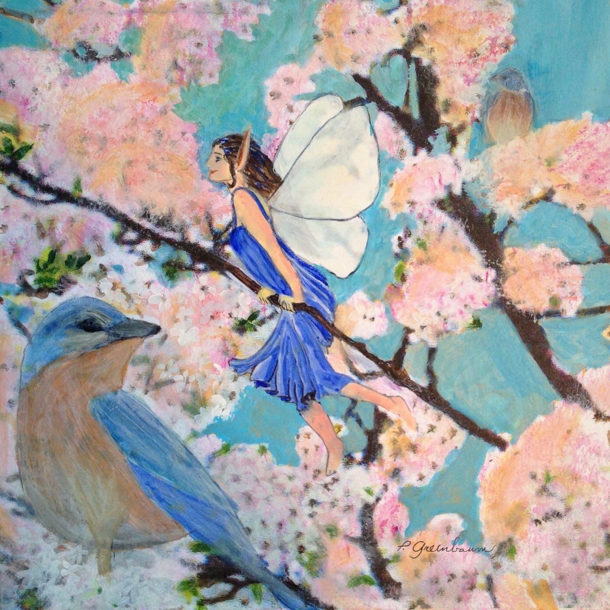 Fairy Gymnastics by Priscilla Greenbaum 