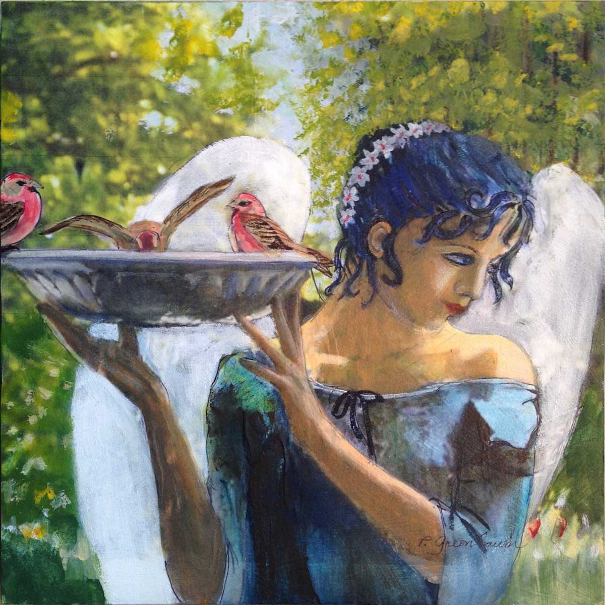 Parisian Angel by Priscilla Greenbaum, Image 1.