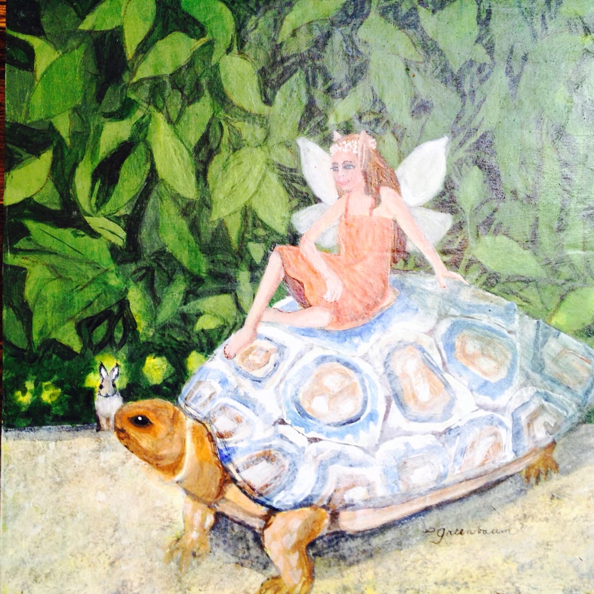 Race for Aesop by Priscilla Greenbaum, Image 1.