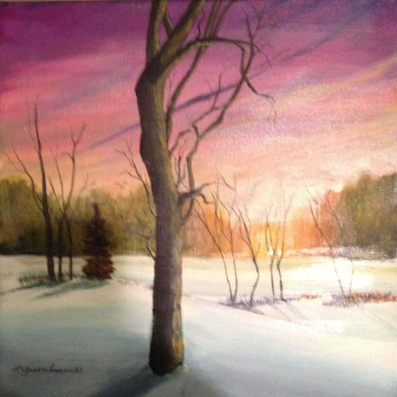 Yes It's Cold Out Here by Priscilla Greenbaum 