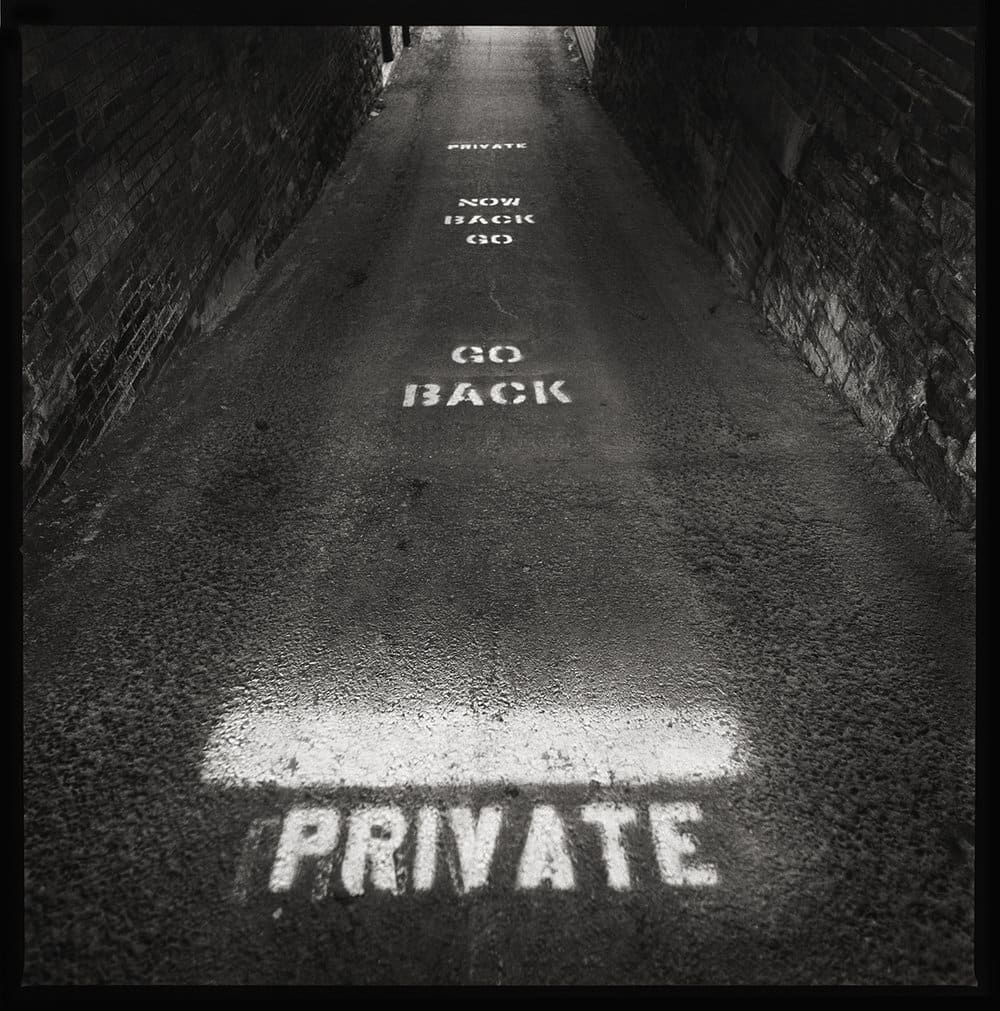 PRIVATE | Now Back Go : Go Back | PRIVATE by Eric T. Kunsman, Image 1.