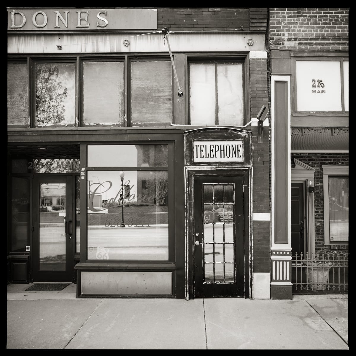 Unknown Number– Caldone's, 218 S Main St, Joplin, MO 64801 by Eric T. Kunsman 