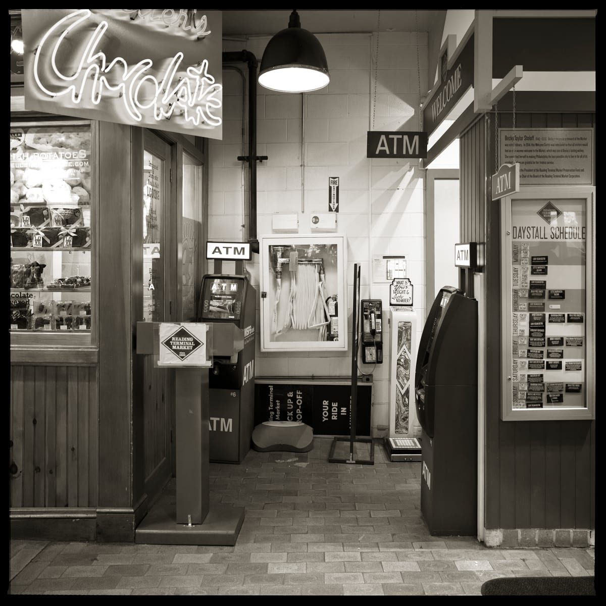 Unknown Numbers- Reading Terminal Market, 1136 Arch Street, Philadelphia, PA 19107 by Eric T. Kunsman 
