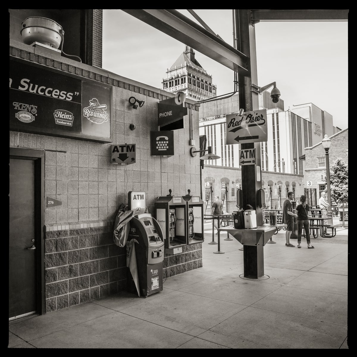 585.232.9300 & 585.232.9437 – Frontier Field, 333 N. Plymouth Ave., Rochester, NY 14608 by Eric T. Kunsman, Image 1.