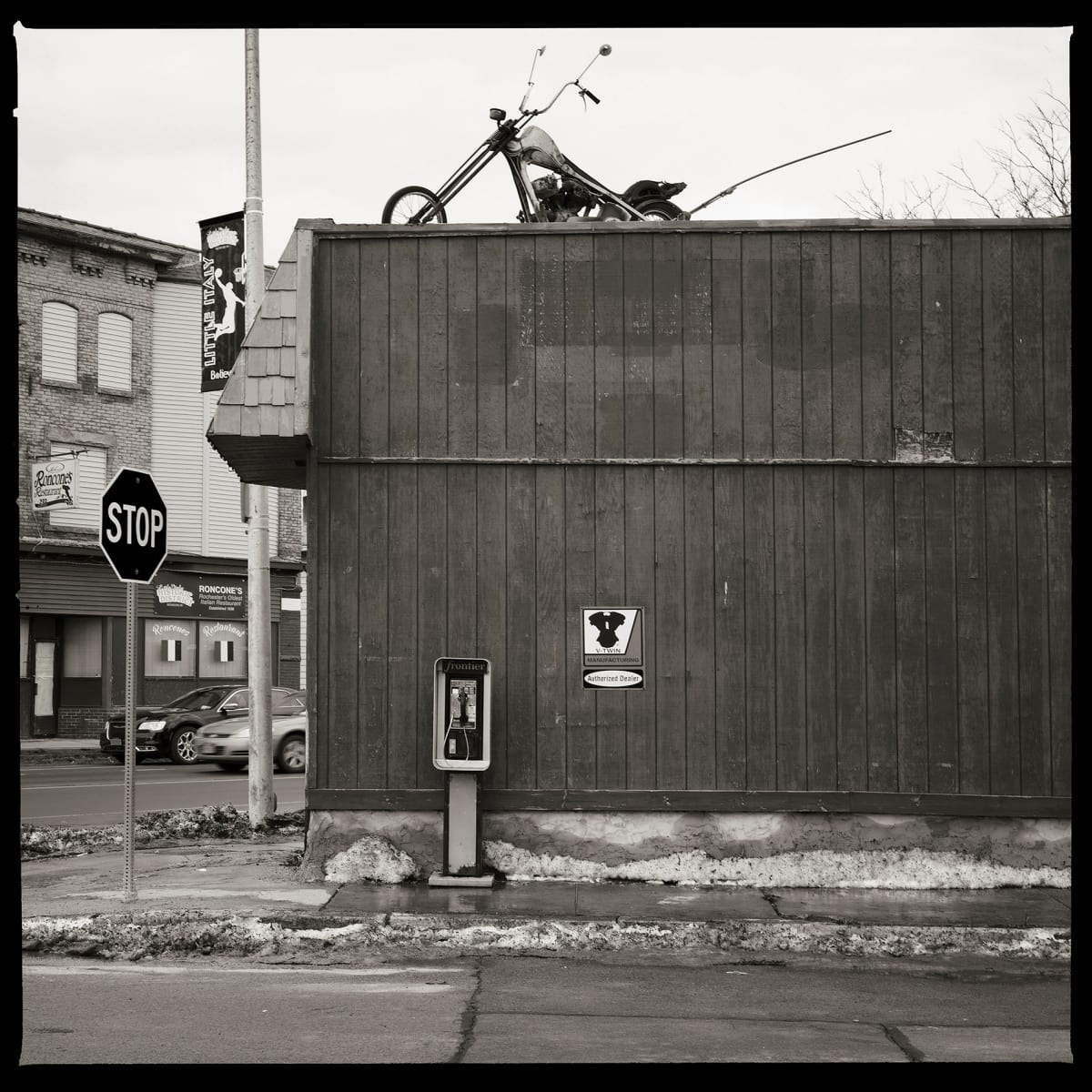 585.254.9533 – Freebird Cycles, Lyell Avenue, Rochester, NY 14618 by Eric T. Kunsman, Image 1.
