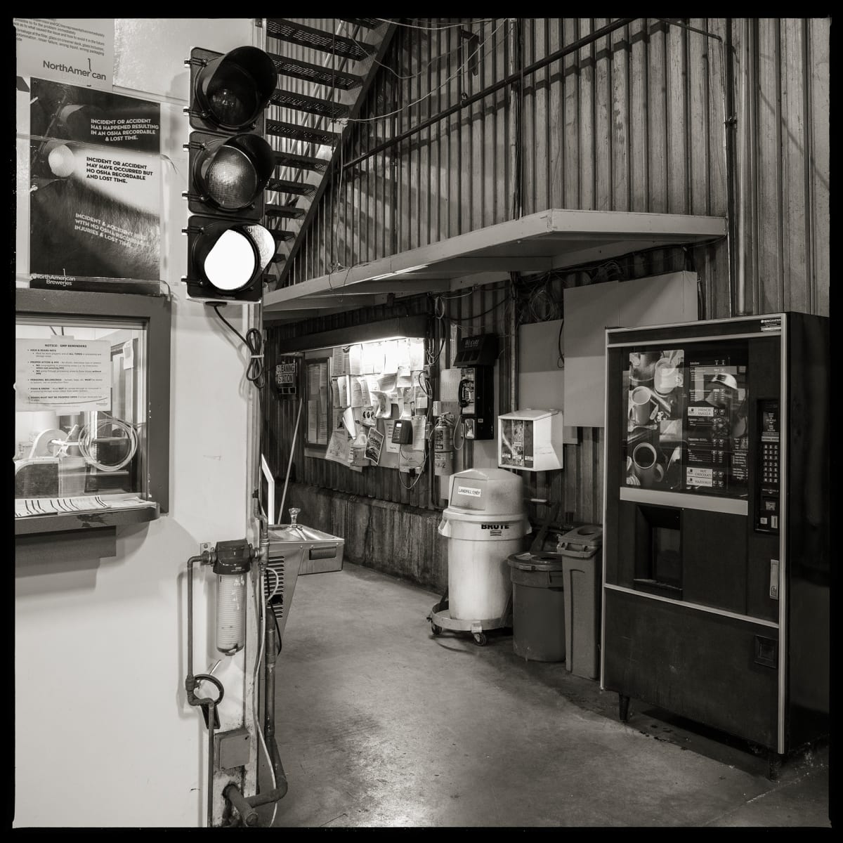 585.325.9325 – High Falls Brewing Company, 445 Saint Paul Street, Building #14, Rochester, NY 14605 by Eric T. Kunsman, Image 1.