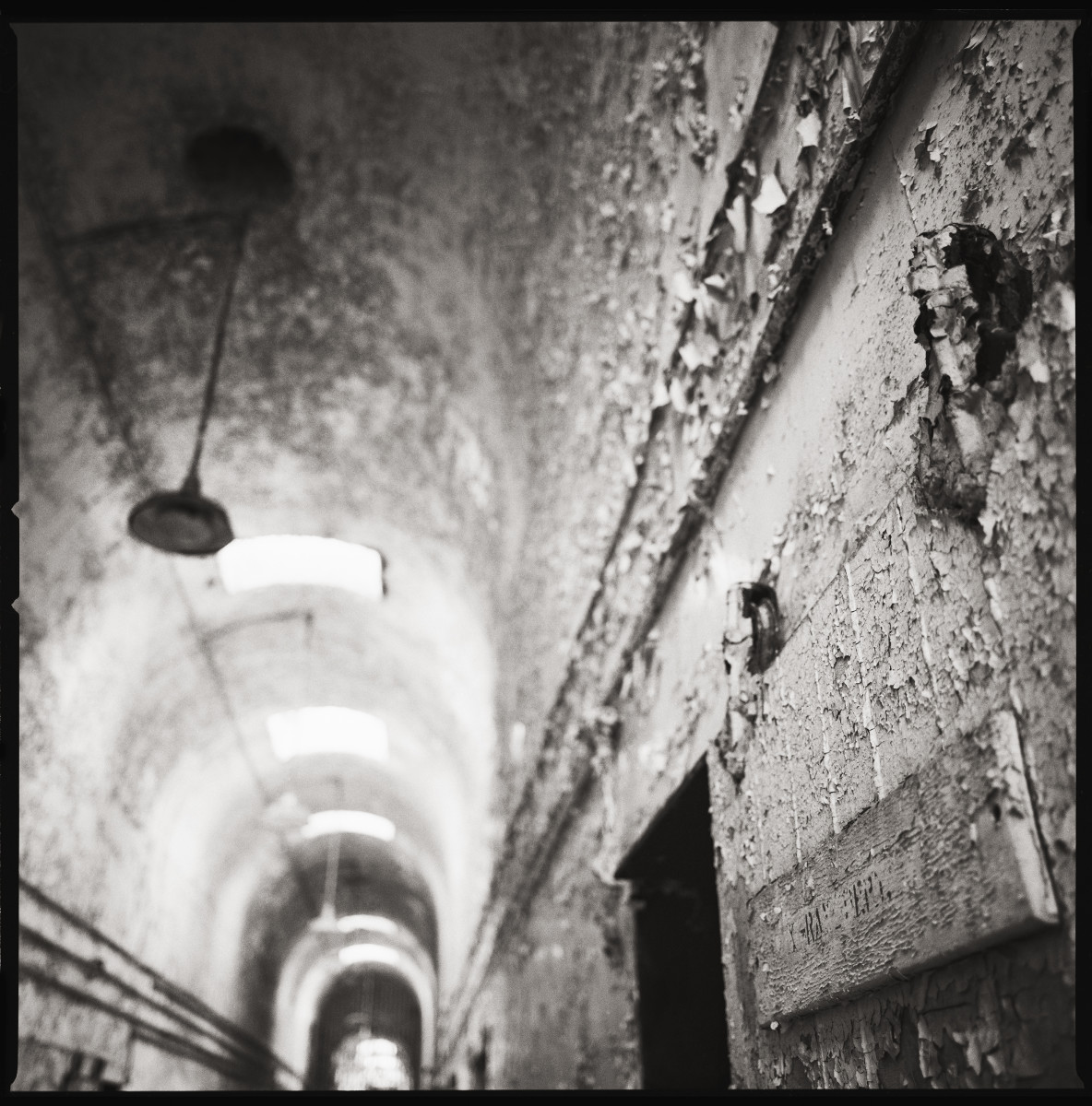 Infirmary Wing, East by Eric T. Kunsman, Image 1.