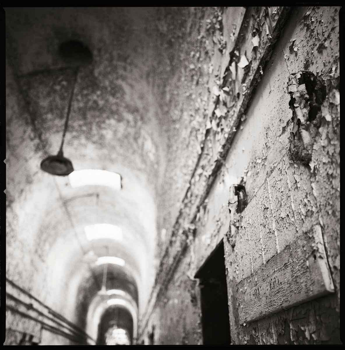 Infirmary Wing, East by Eric T. Kunsman, Image 1.
