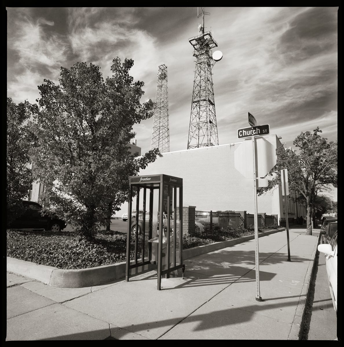 Unknown Number – Church Street & North Fitzhugh Street, Rochester, NY 14614 by Eric T. Kunsman, Image 1.