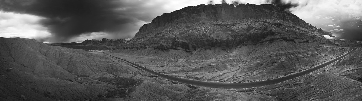 Capitol Reef, 210º by Eric T. Kunsman 