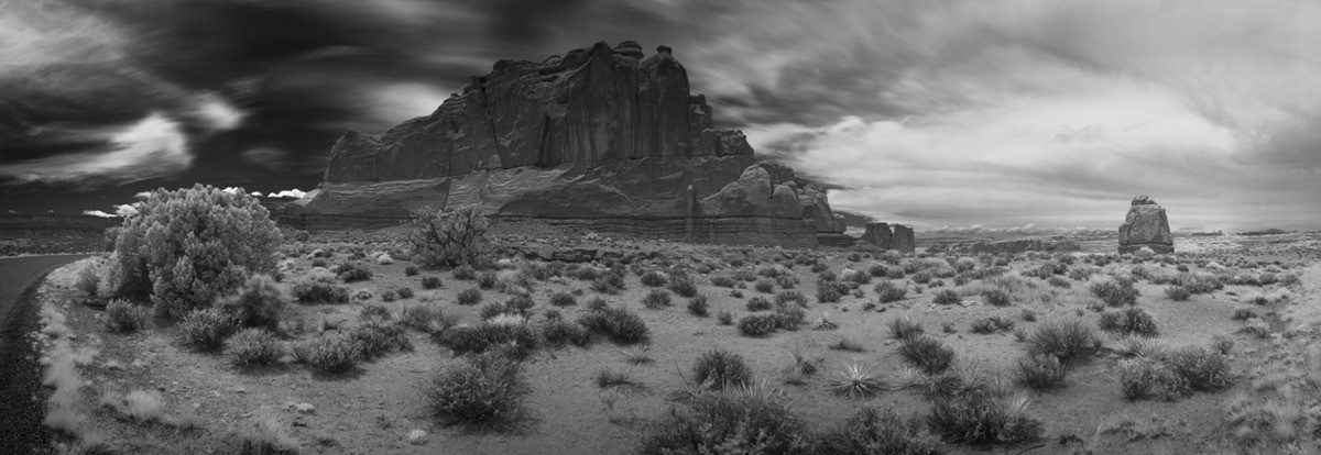Arches National Park, 160º by Eric T. Kunsman 