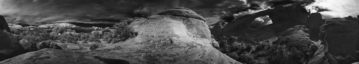 Arches National Park, 360º by Eric T. Kunsman 