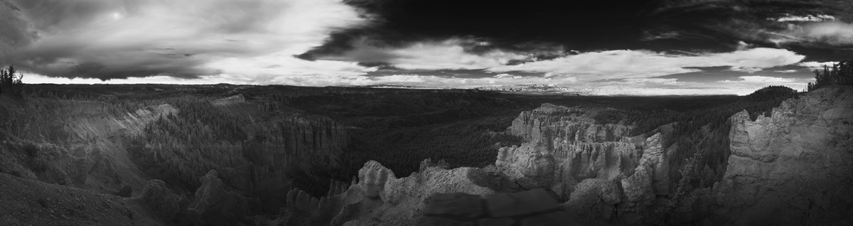 Bryce Canyon, 180º by Eric T. Kunsman 