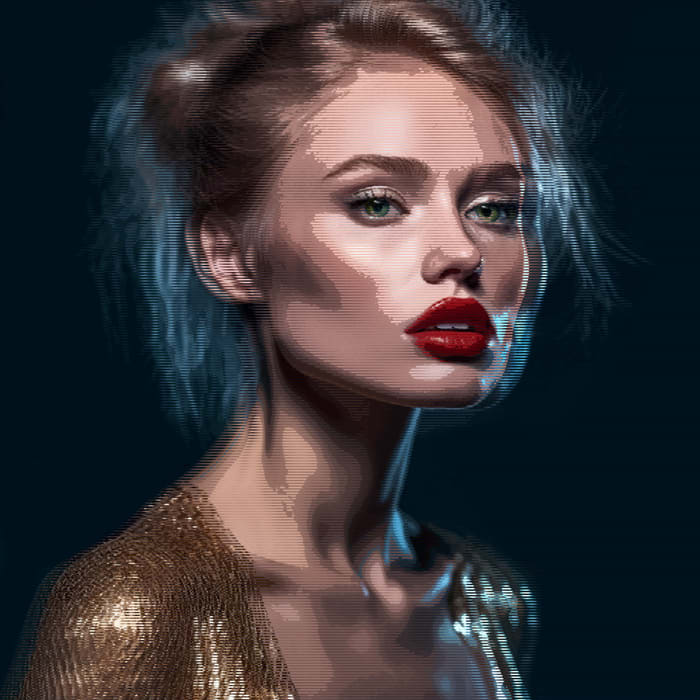 SANDRINE NO 9 by Alea Pinar Du Pre, Image 2.