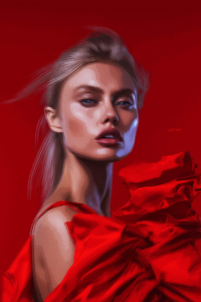 SANDRINE NO 4 by Alea Pinar Du Pre 