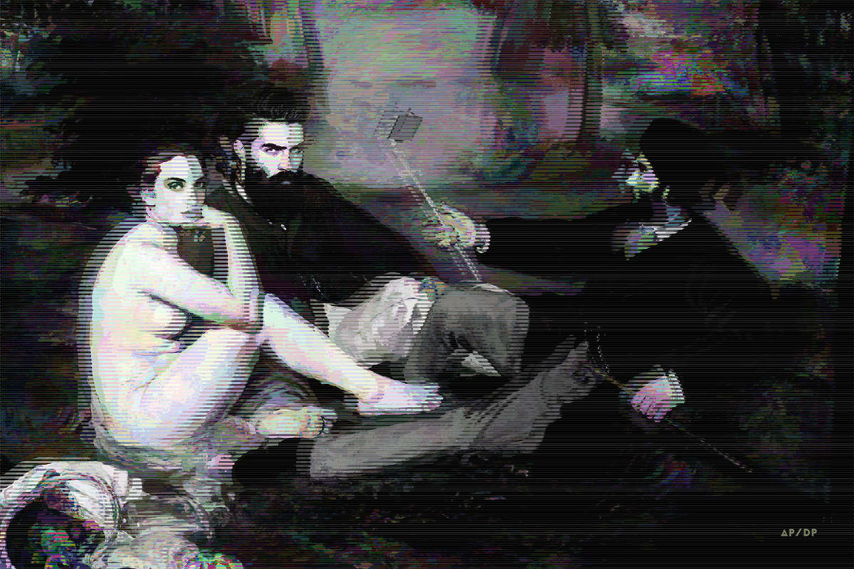 Le Déjeuner sur l'herbe by Alea Pinar Du Pre, Image 2.