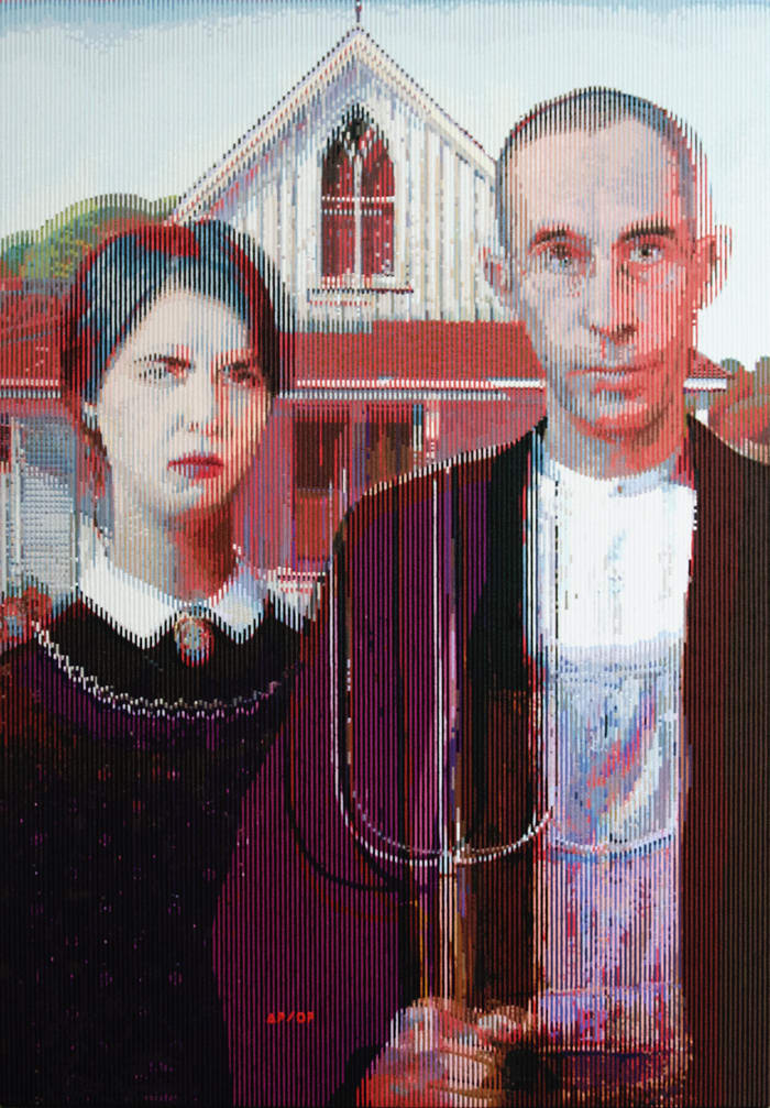 American Gothic by Alea Pinar Du Pre, Image 1.