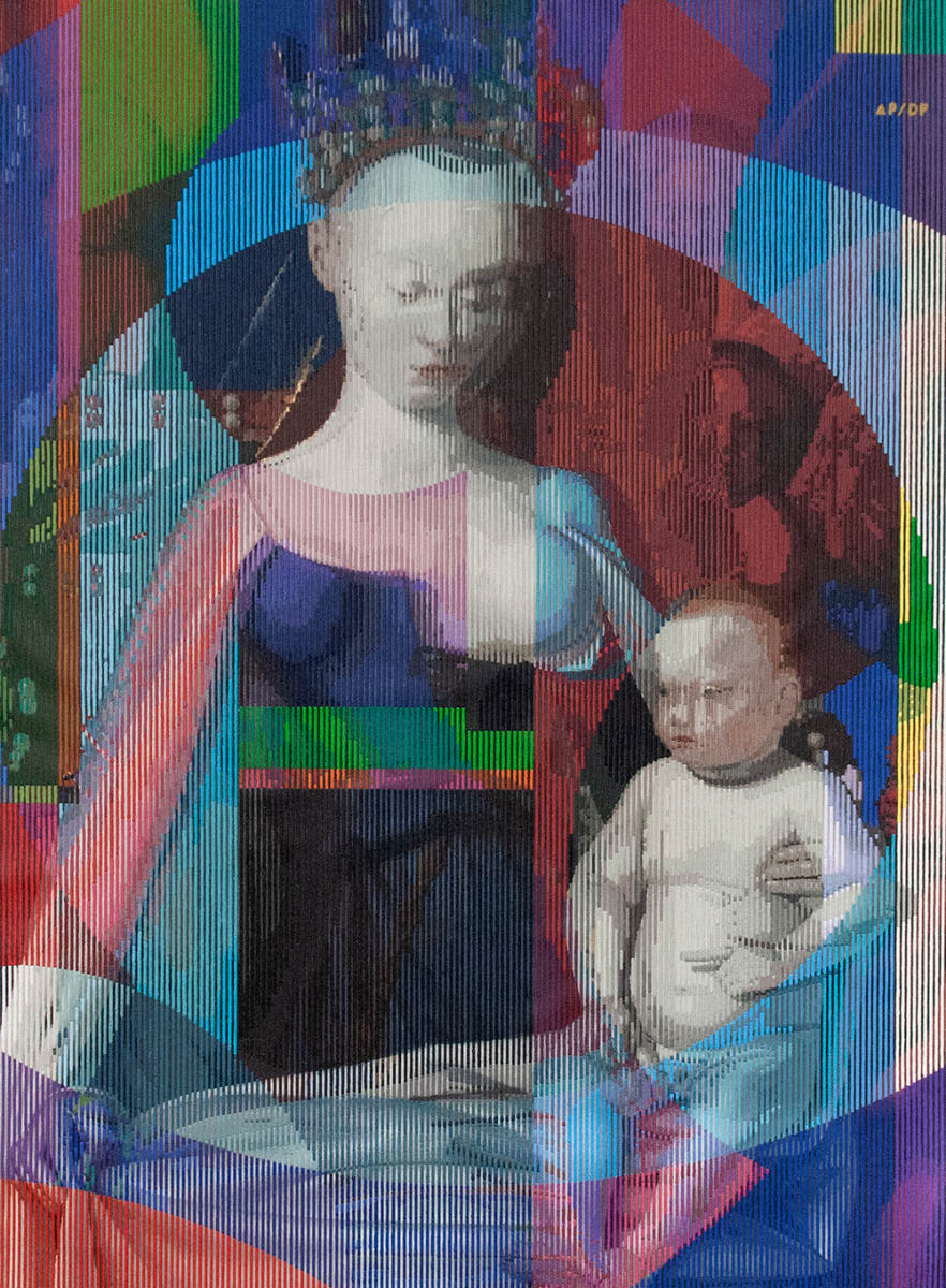 Madonna with Child by Alea Pinar Du Pre, Image 2.