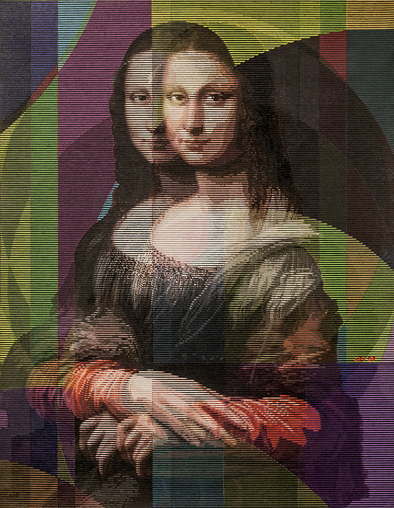 Mona Lisa V3 by Alea Pinar Du Pre 