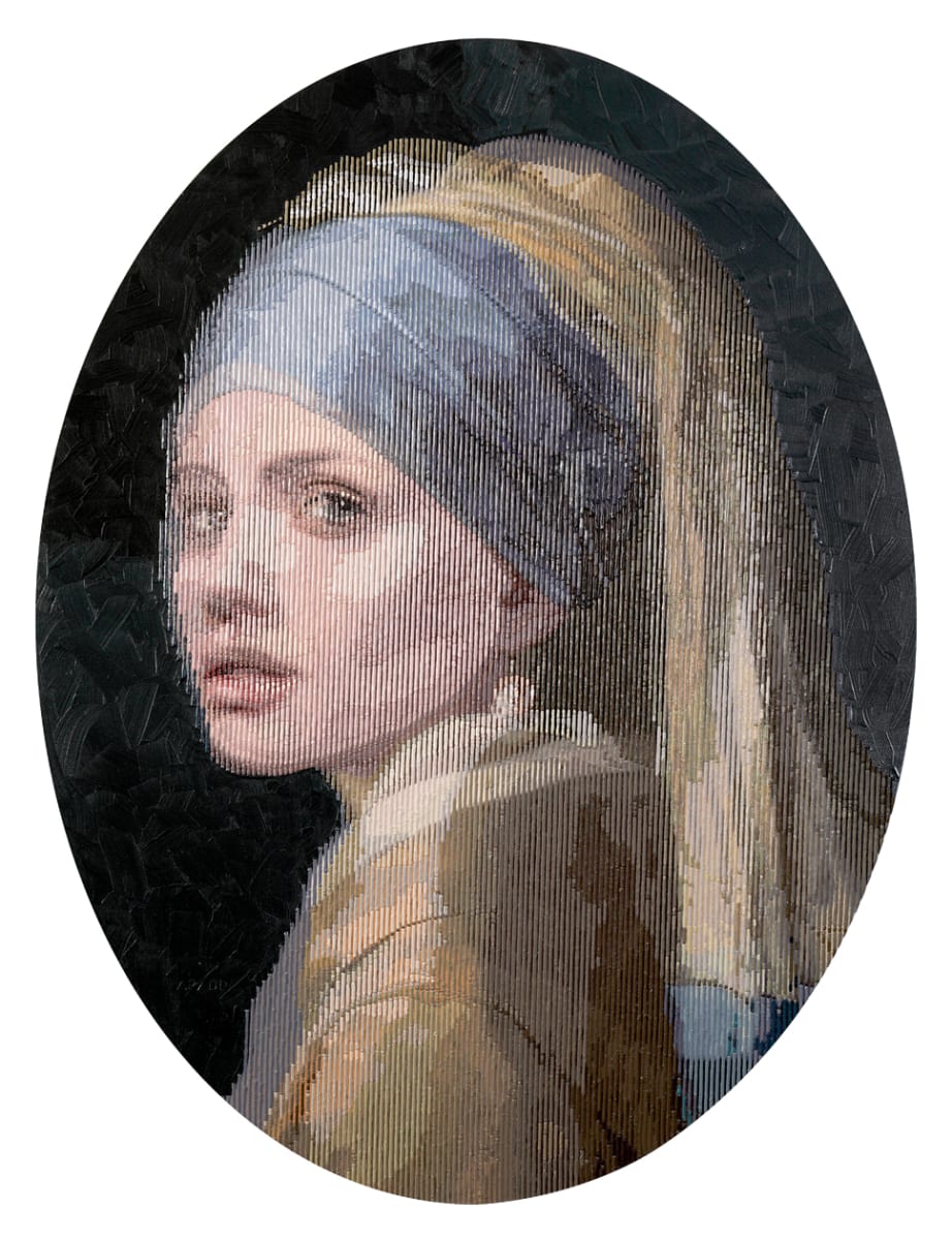 Girl With Pearl Earring by Alea Pinar Du Pre 