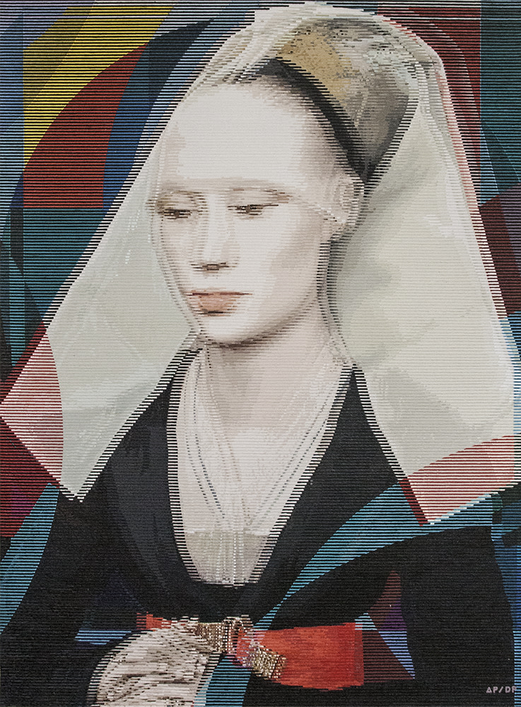 Portrait of a Lady Weyden by Alea Pinar Du Pre 