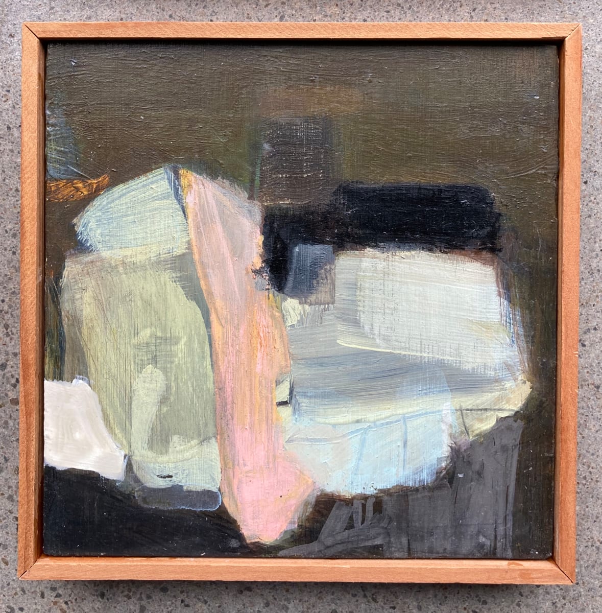 Small Square Painting by MaryAnn Puls 