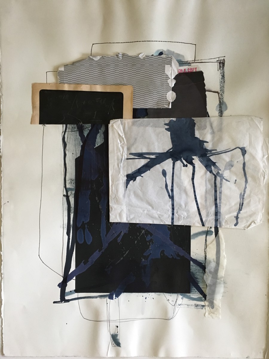 Covering  John Forsythe by MaryAnn Puls 