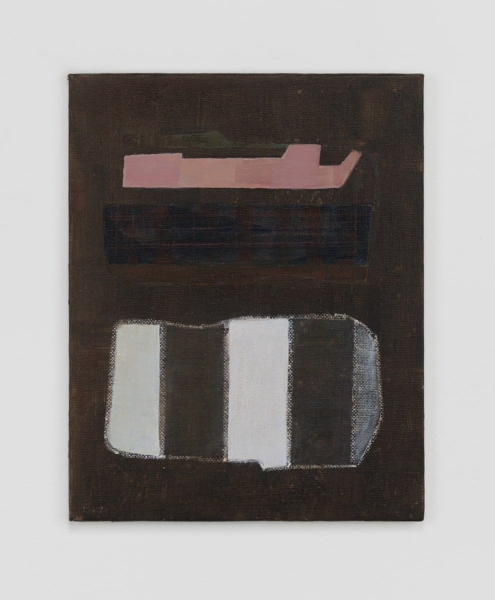 One Pink Shape by MaryAnn Puls 