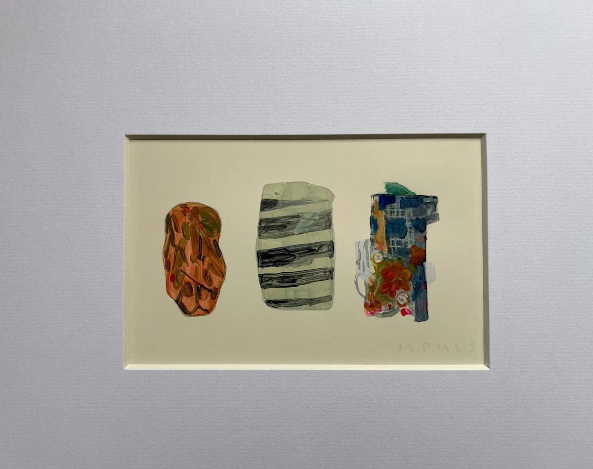 Trio of Forms by MaryAnn Puls 