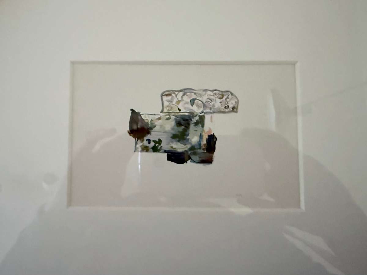 Floral with Leaf by MaryAnn Puls, Image 1.