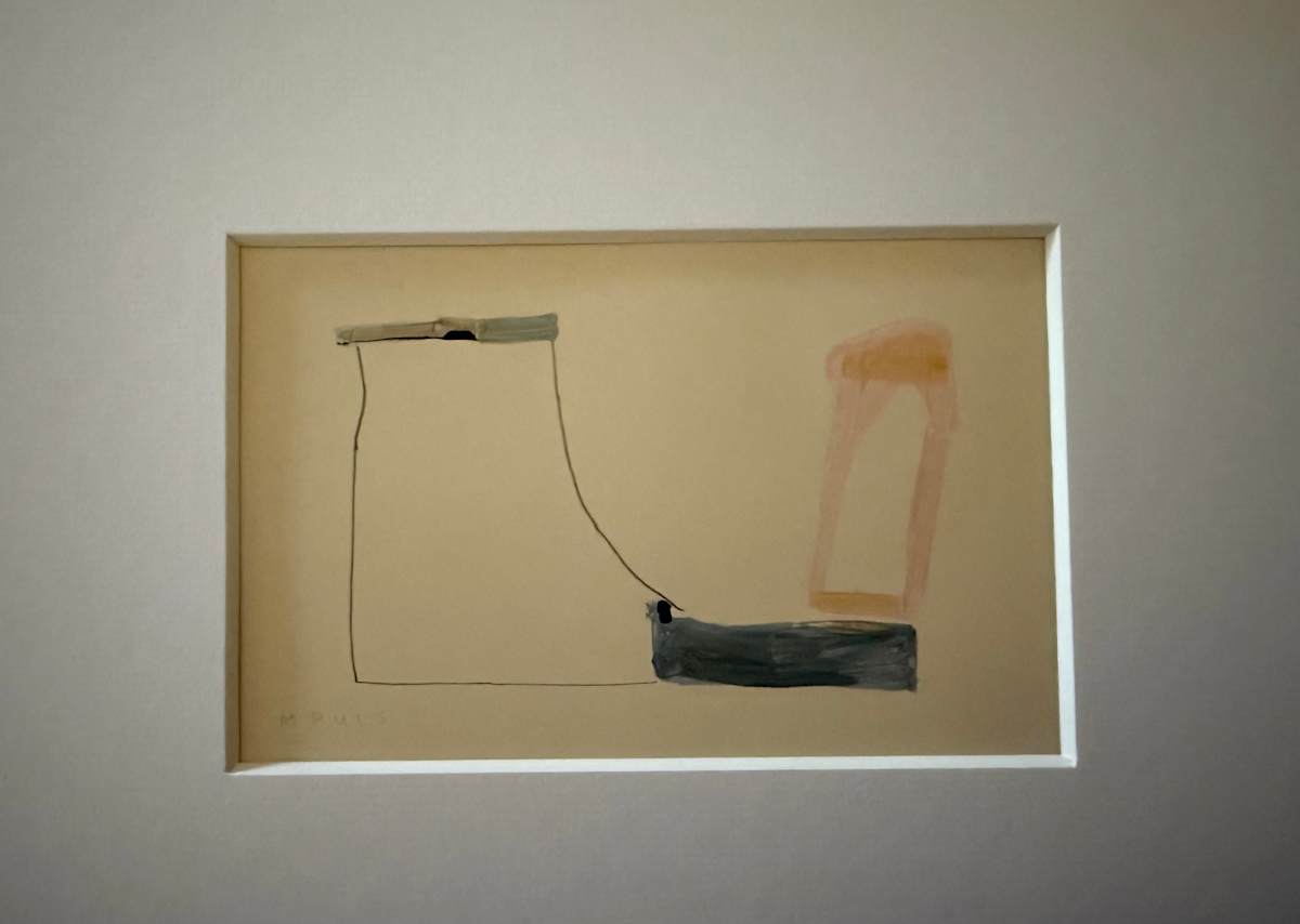 Small and Shapes, One Pink by MaryAnn Puls, Image 1.