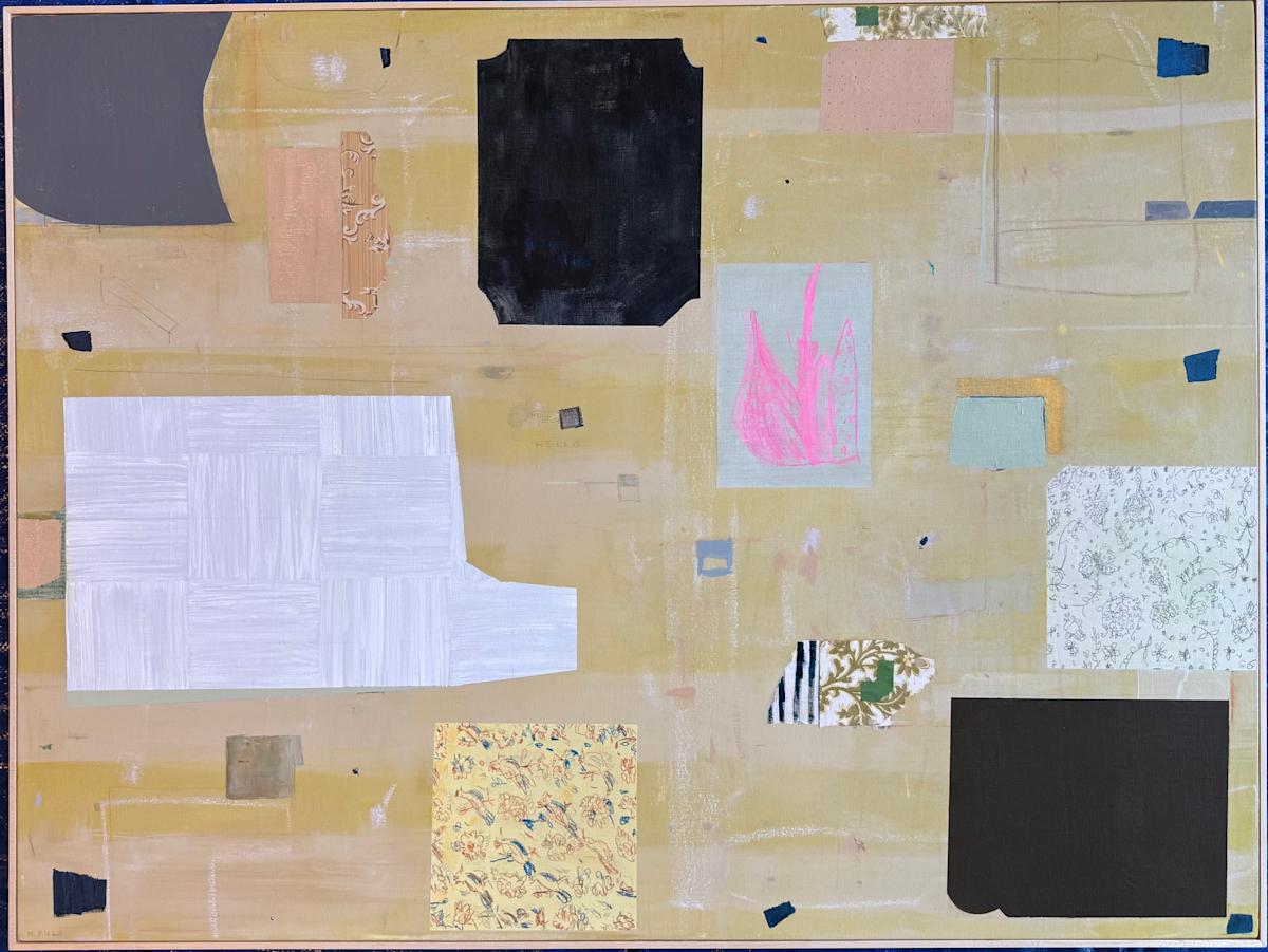 Large Elements + Hello by MaryAnn Puls, Image 1.
