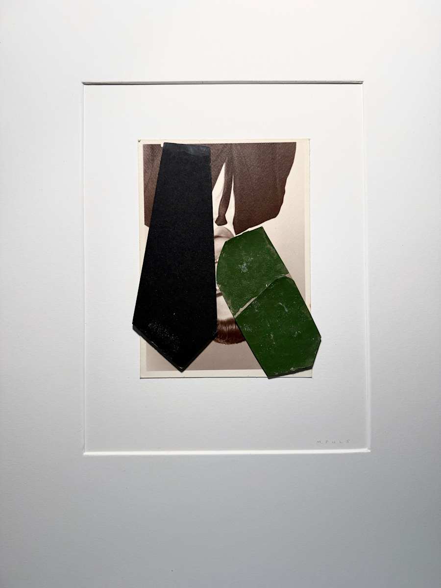 Portrait with 2 Other Objects by MaryAnn Puls, Image 1.