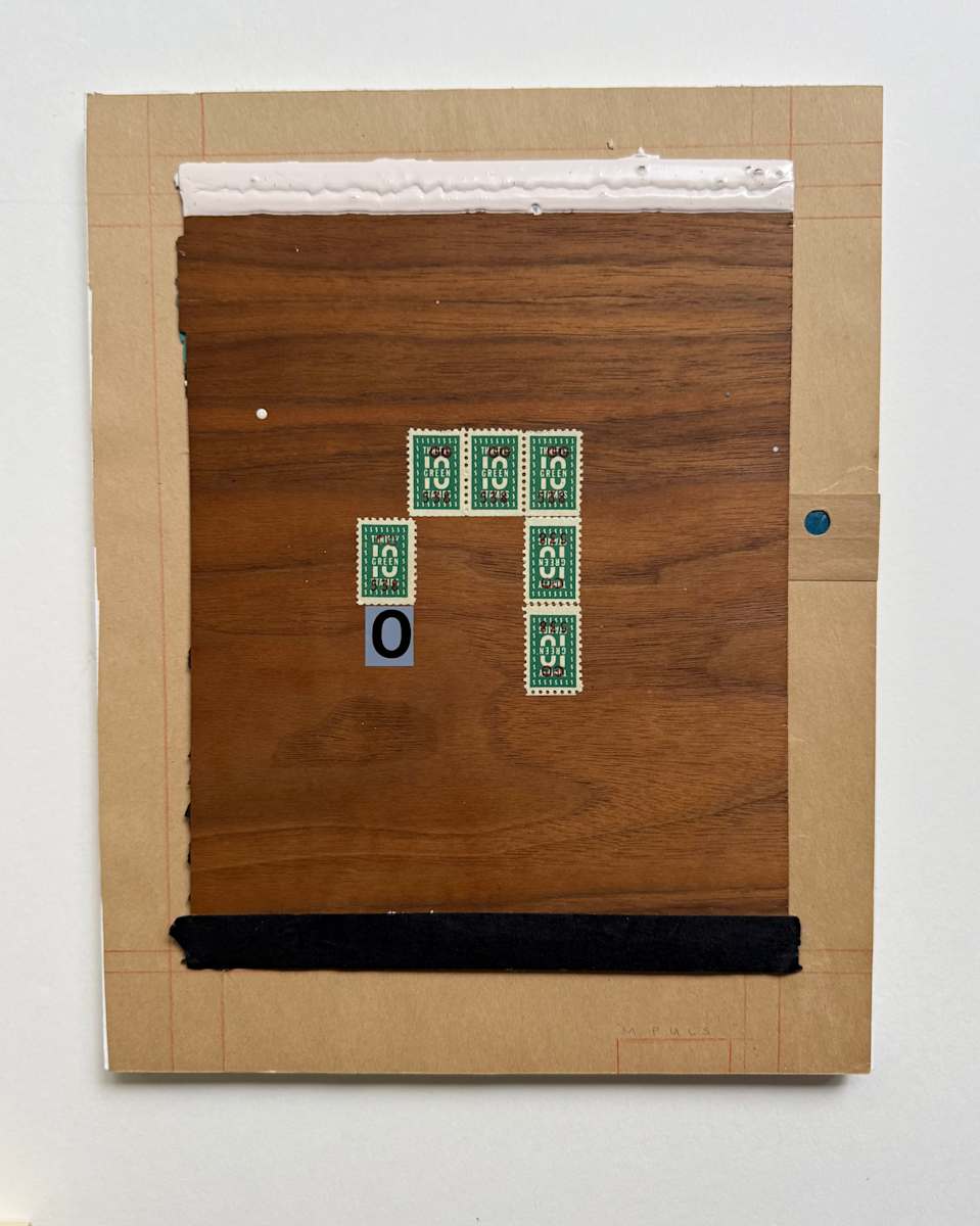 Green Stamps Configuration by MaryAnn Puls, Image 1.