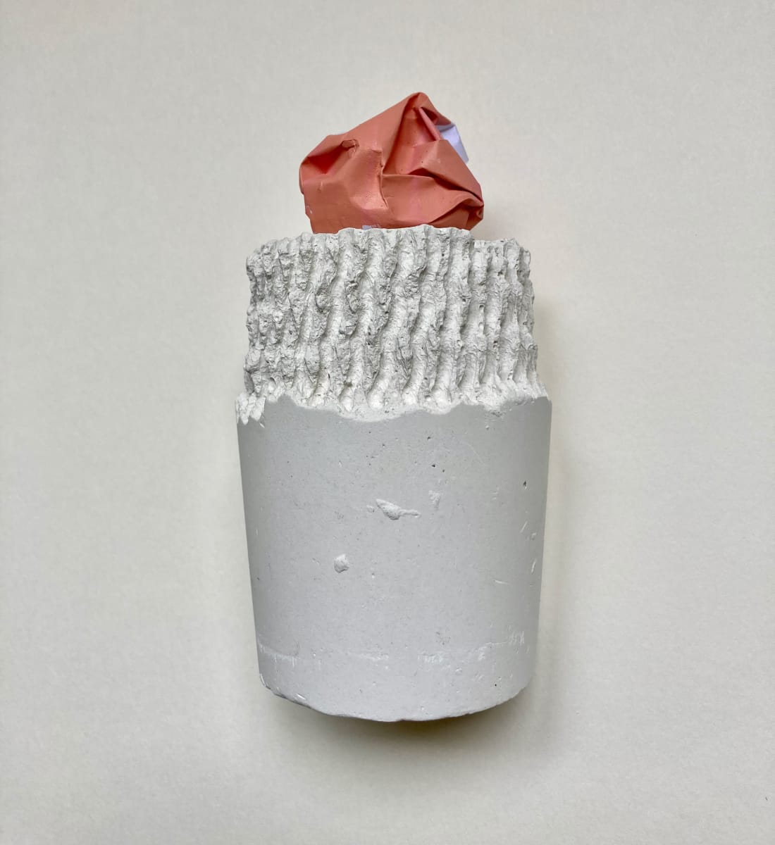 Rounded Shape with Paper by MaryAnn Puls, Image 5.