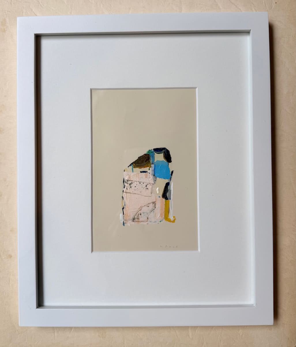 Tiny Painting with Specks by MaryAnn Puls, Image 1.