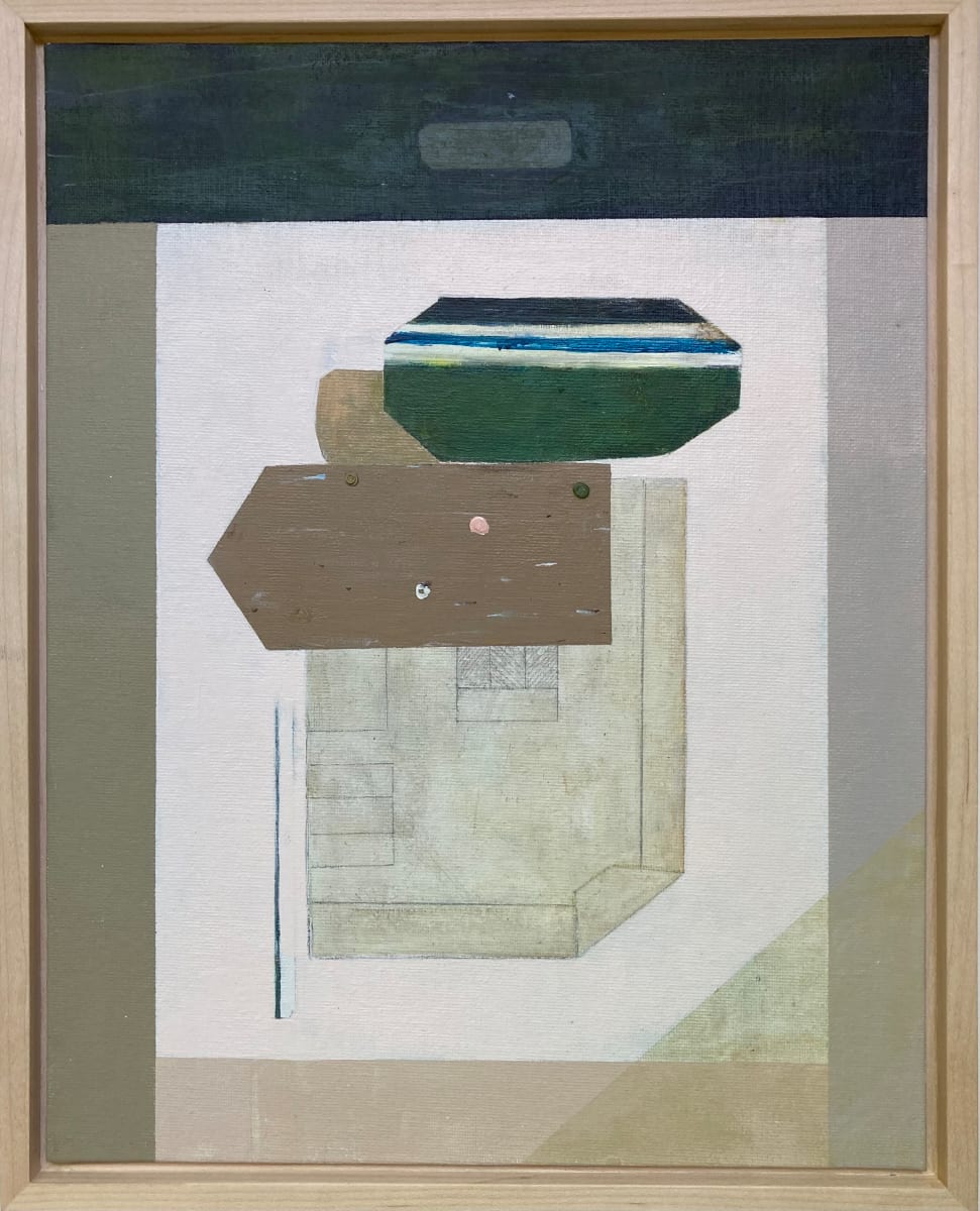 Mostly Neutral Painting by MaryAnn Puls, Image 1.