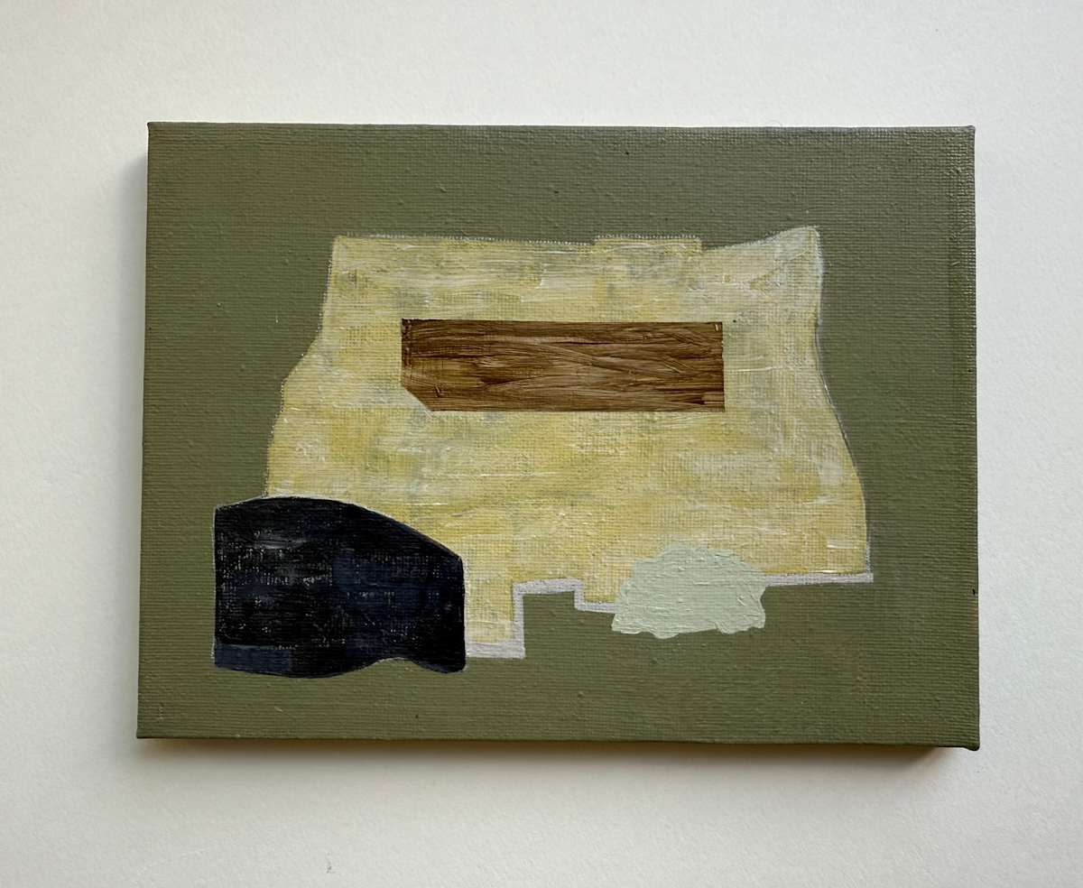 Forest Service Green by MaryAnn Puls 