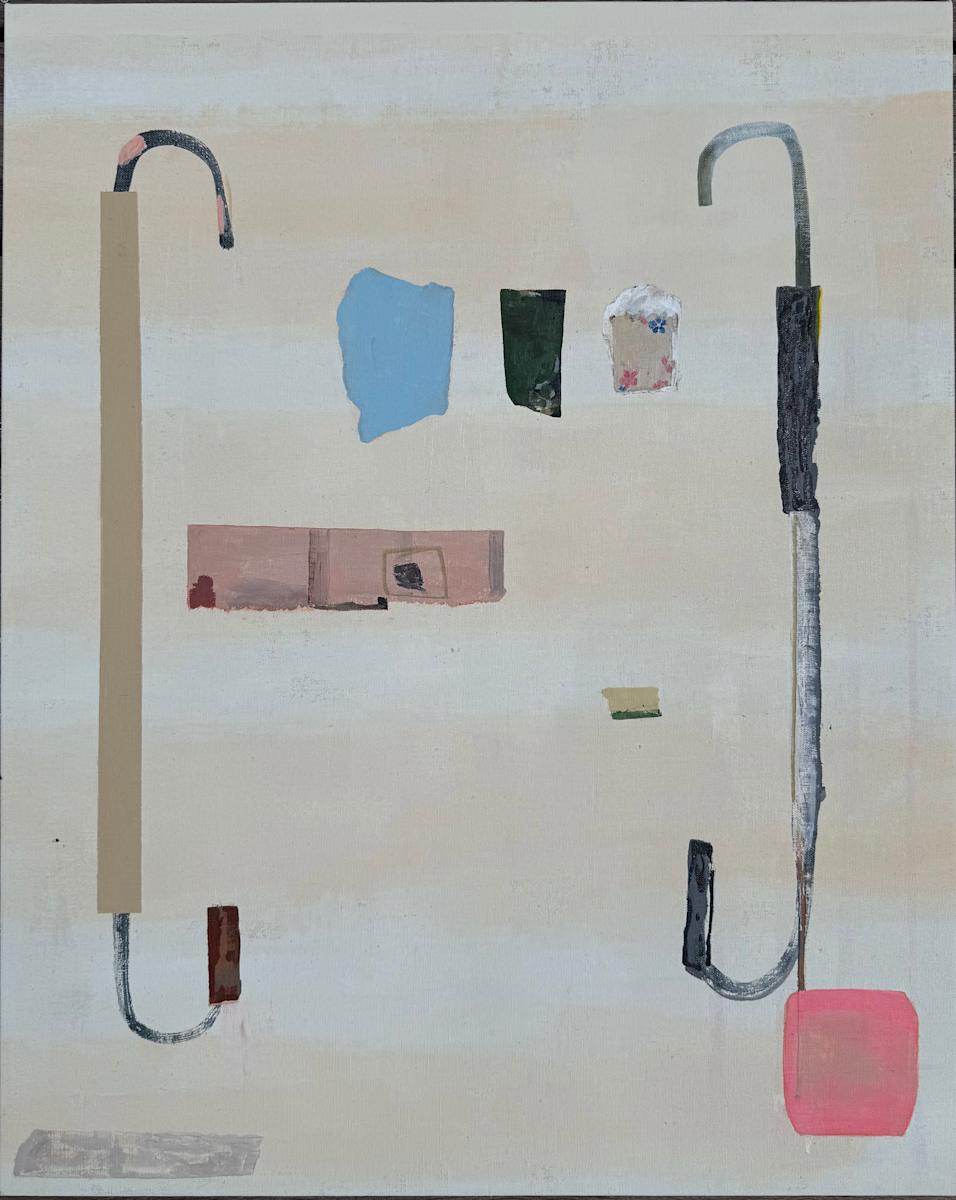One Sky Blue Shape by MaryAnn Puls 
