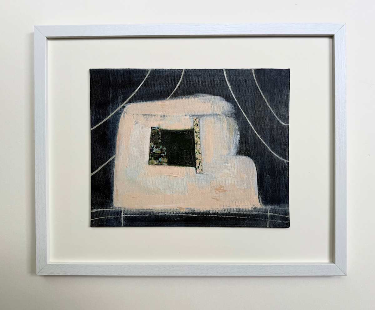 Curved Diverging Lines by MaryAnn Puls 