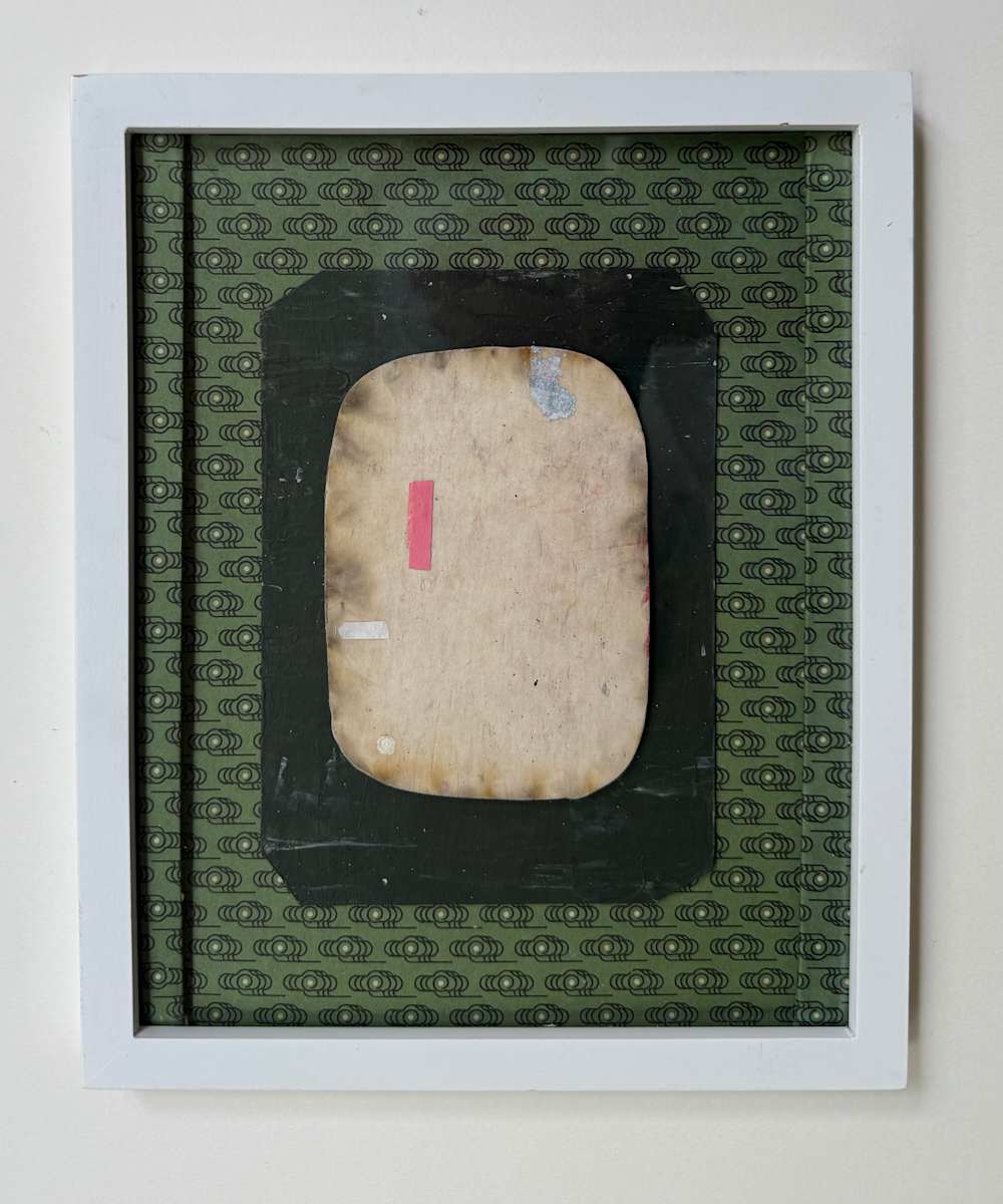 Assembled Pattern, Shape and Paint by MaryAnn Puls 