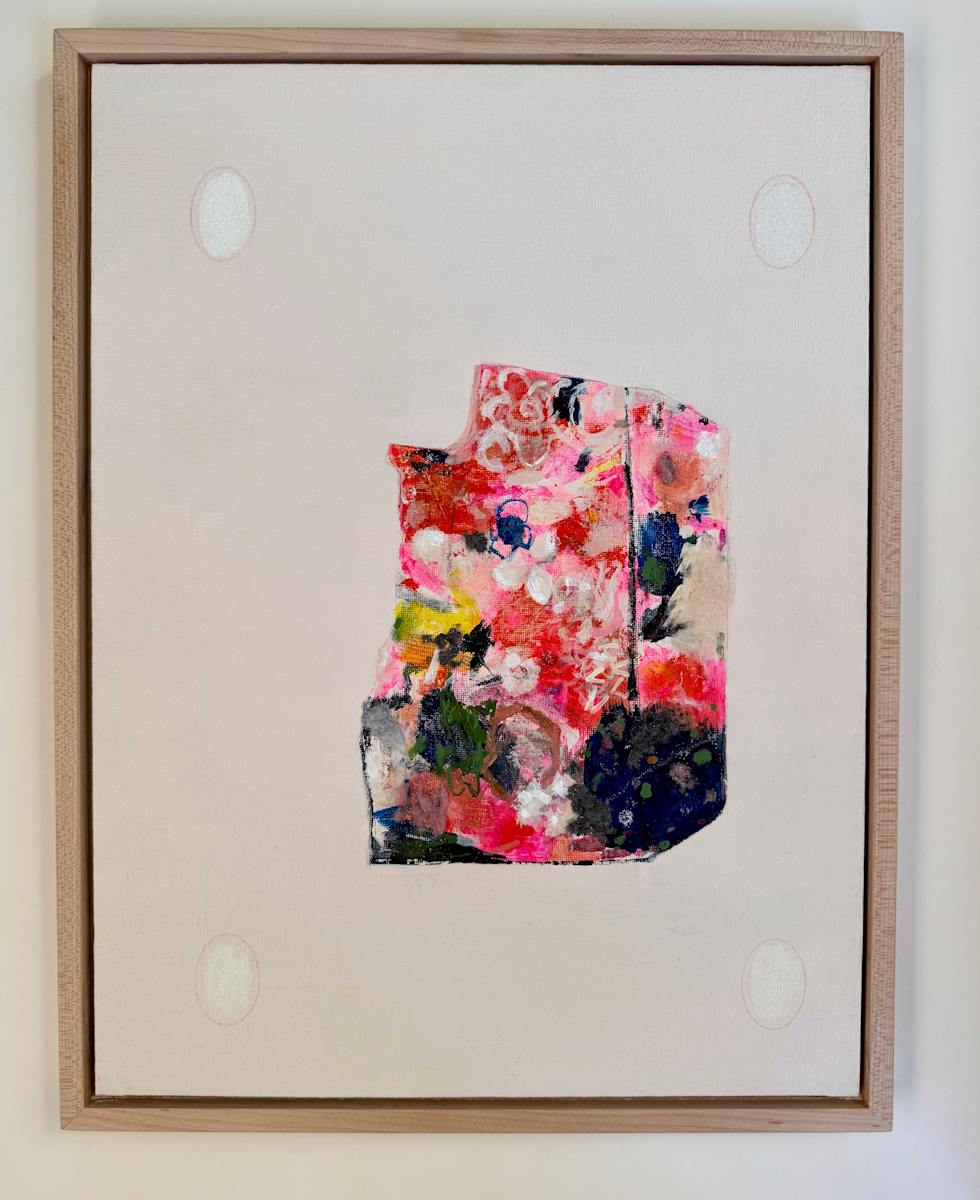 Pink Shape by MaryAnn Puls 