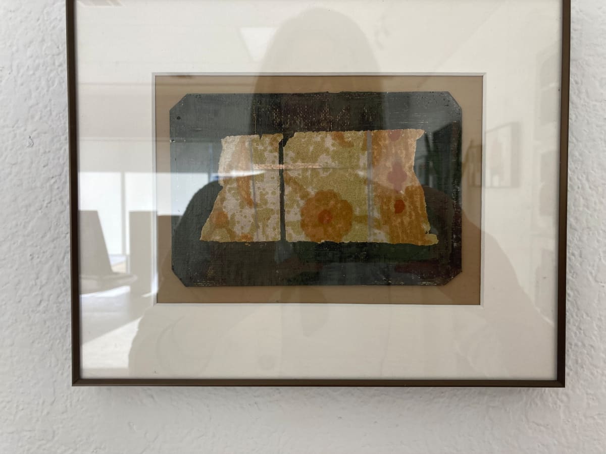 Single Shape with Wallpaper by MaryAnn Puls, Image 1.