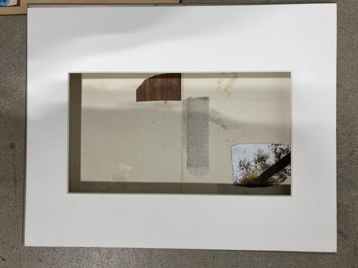 Shadow box assemblage by MaryAnn Puls 