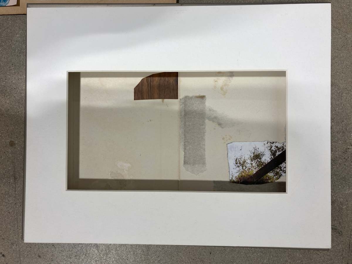 Shadow box assemblage by MaryAnn Puls, Image 4.