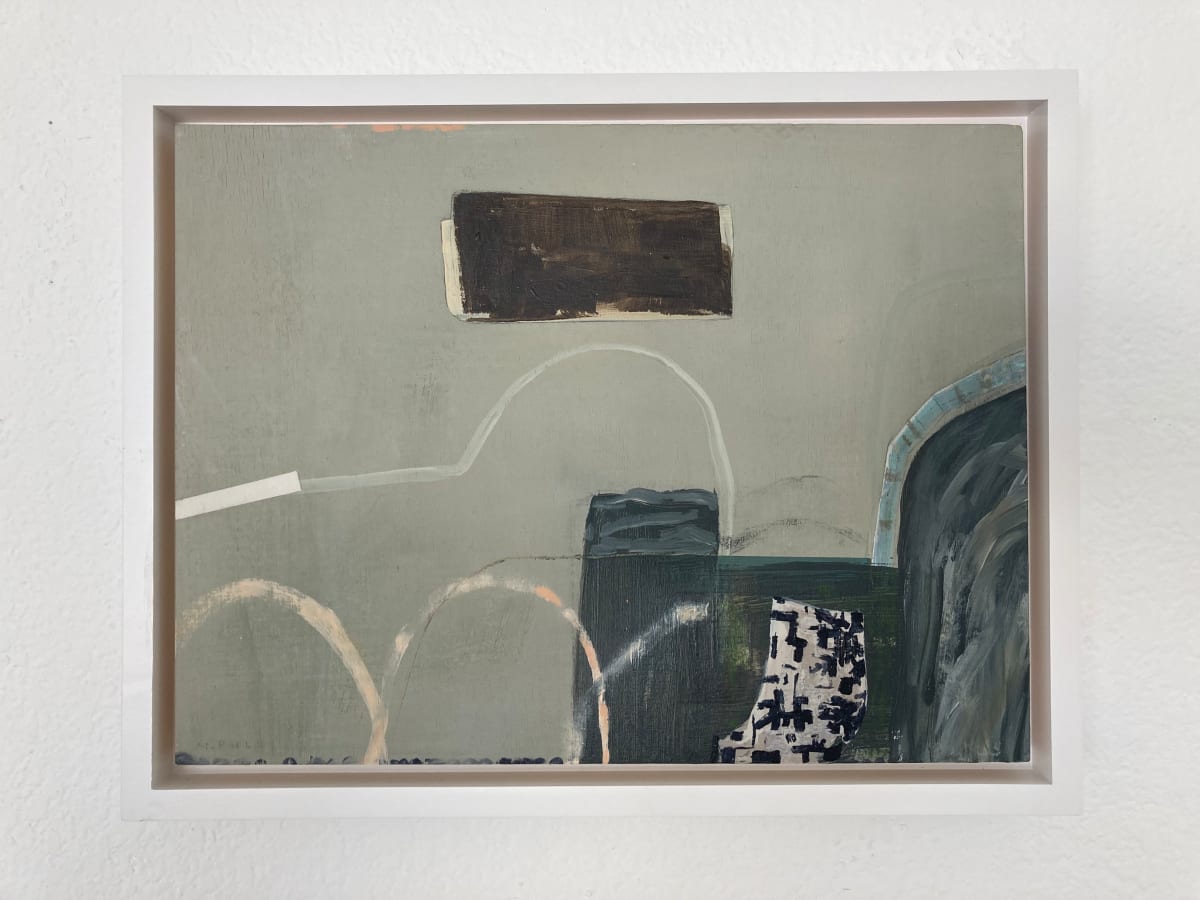 Various shapes on gray background by MaryAnn Puls, Image 2.