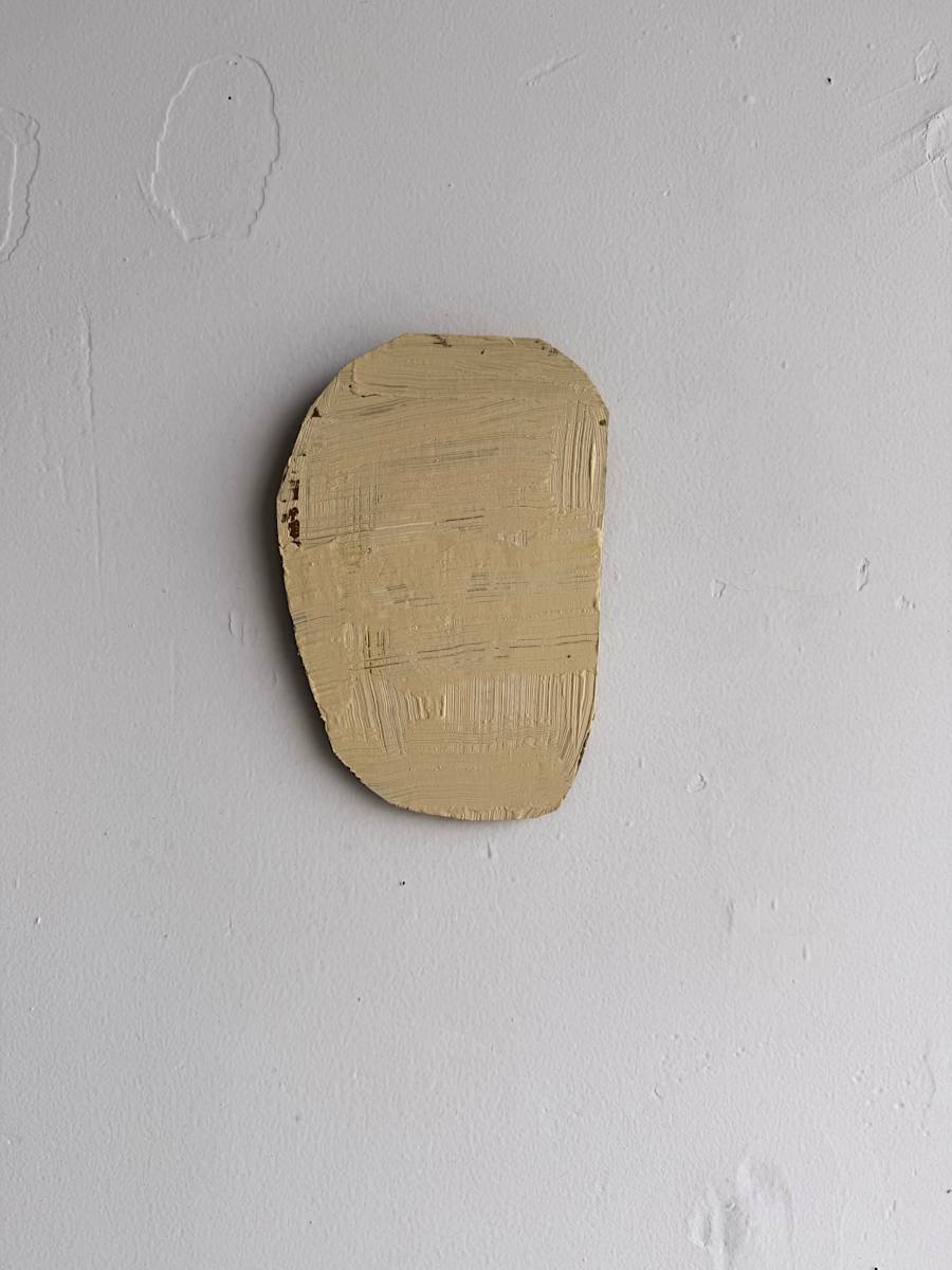 Almost Oval in Yellow by MaryAnn Puls, Image 1.