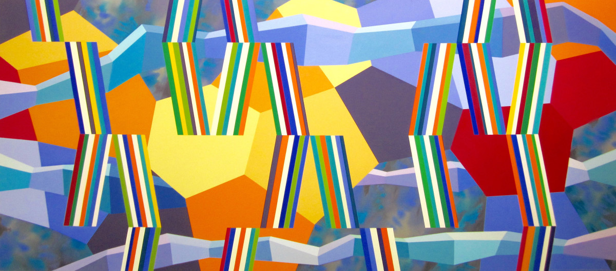 Albeit Blue by Laura Moore 