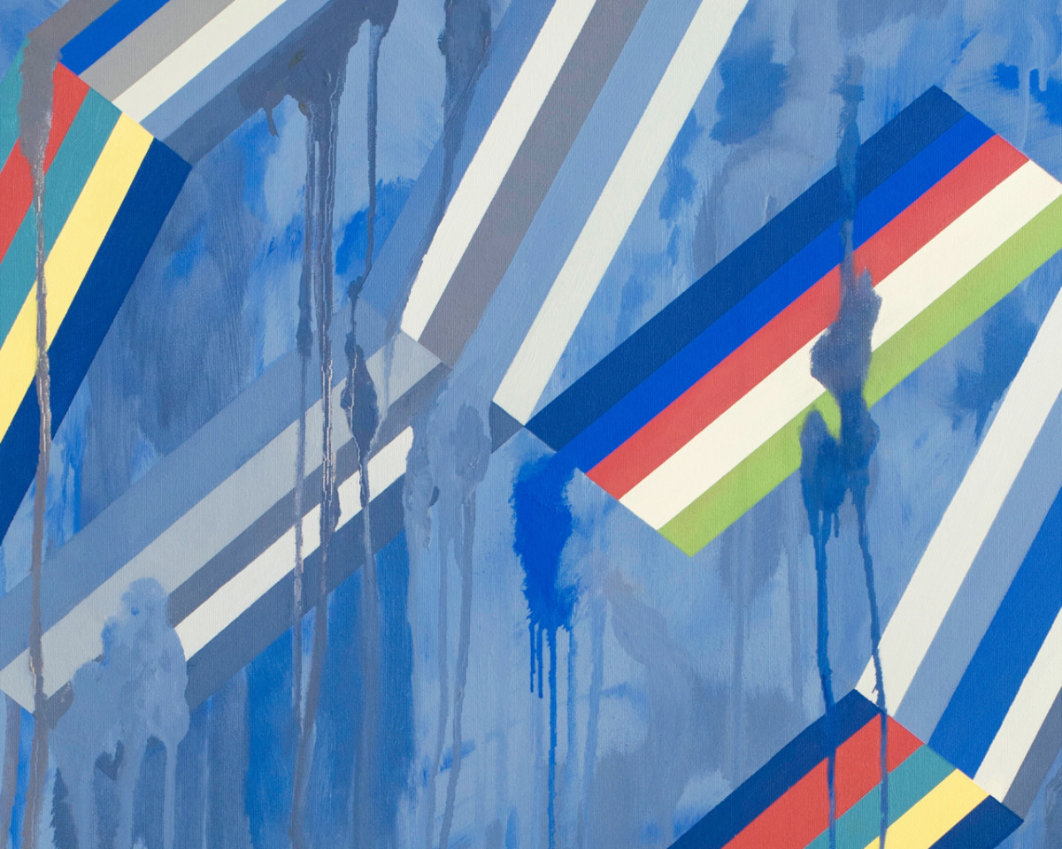 Spring Sleet by Laura Moore, Image 1.