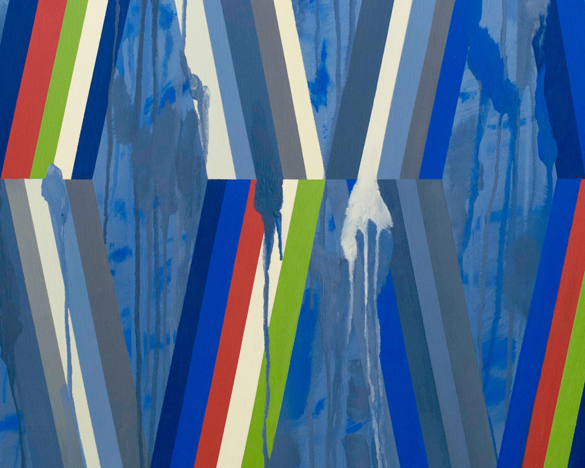 Spring Sleet II by Laura Moore, Image 1.